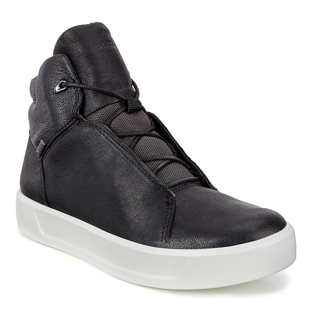 Ecco S8 Boys Sneakers In Black Outlet - India STH-109475